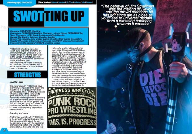 Total Wrestling November 2014