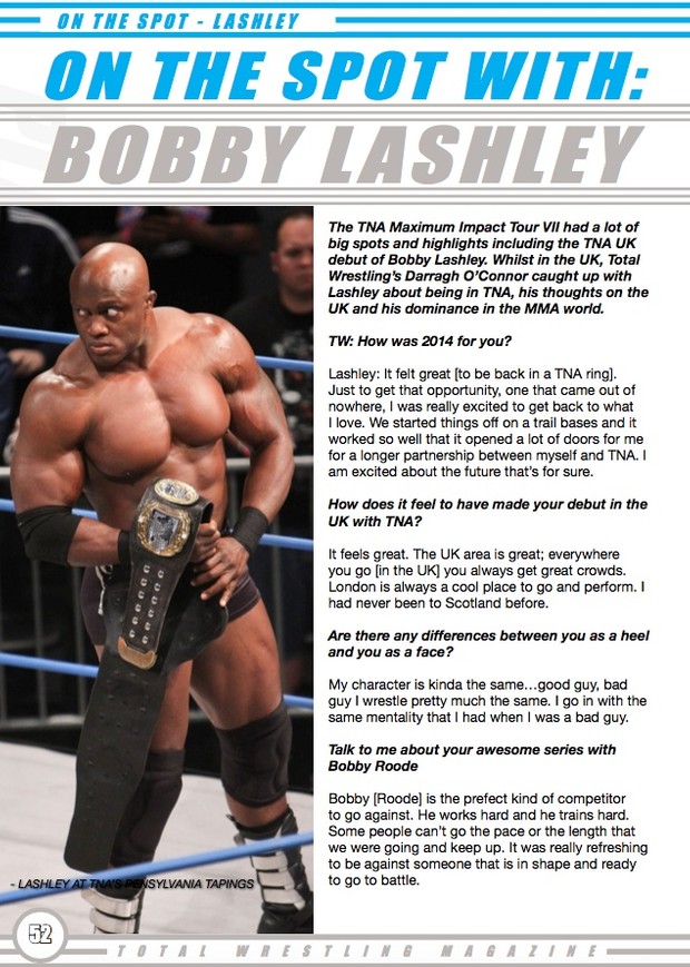 Total Wrestling March 2015