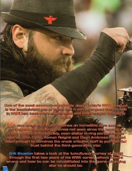 Total Wrestling Magazine November 2015