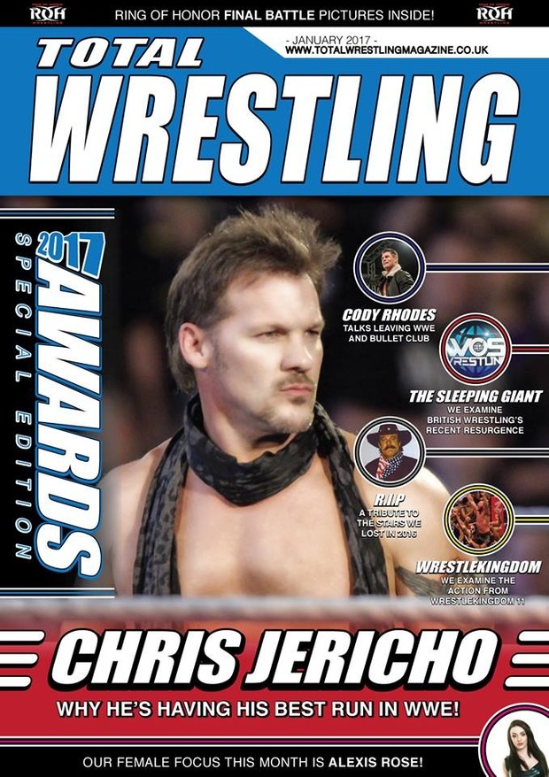 Total Wrestling Magazine January 2017