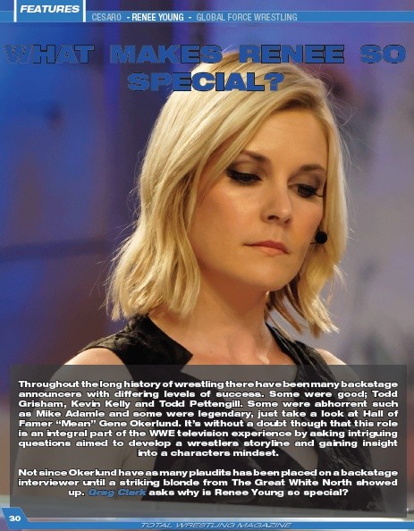Total Wrestling Magazine September 2015