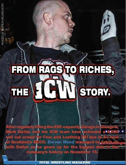 Total Wrestling Magazine November 2015