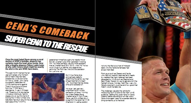 Total Wrestling Magazine May 2016