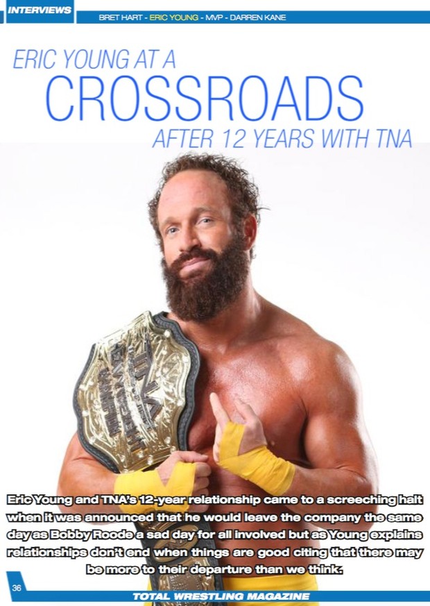 Total Wrestling Magazine April 2016