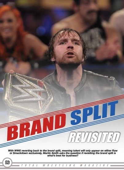 Total Wrestling Magazine July 2016