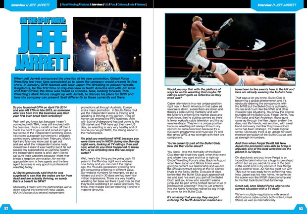 Total Wrestling February 2015