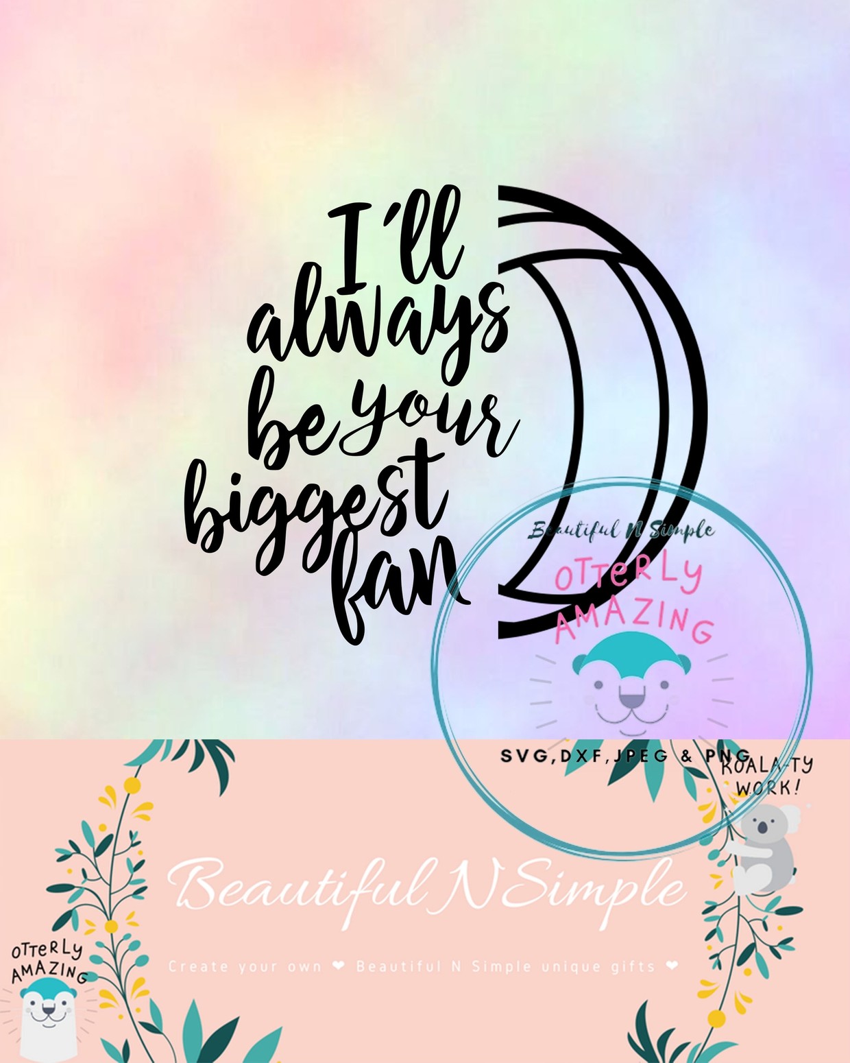 Download I Ll Always Be Your Biggest Fan Volleyball Mom Volley Beautifulnsimple