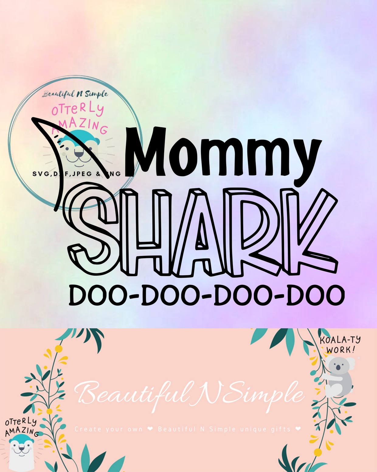 Free Free 283 Mommy Shark Doo Doo Doo Svg SVG PNG EPS DXF File