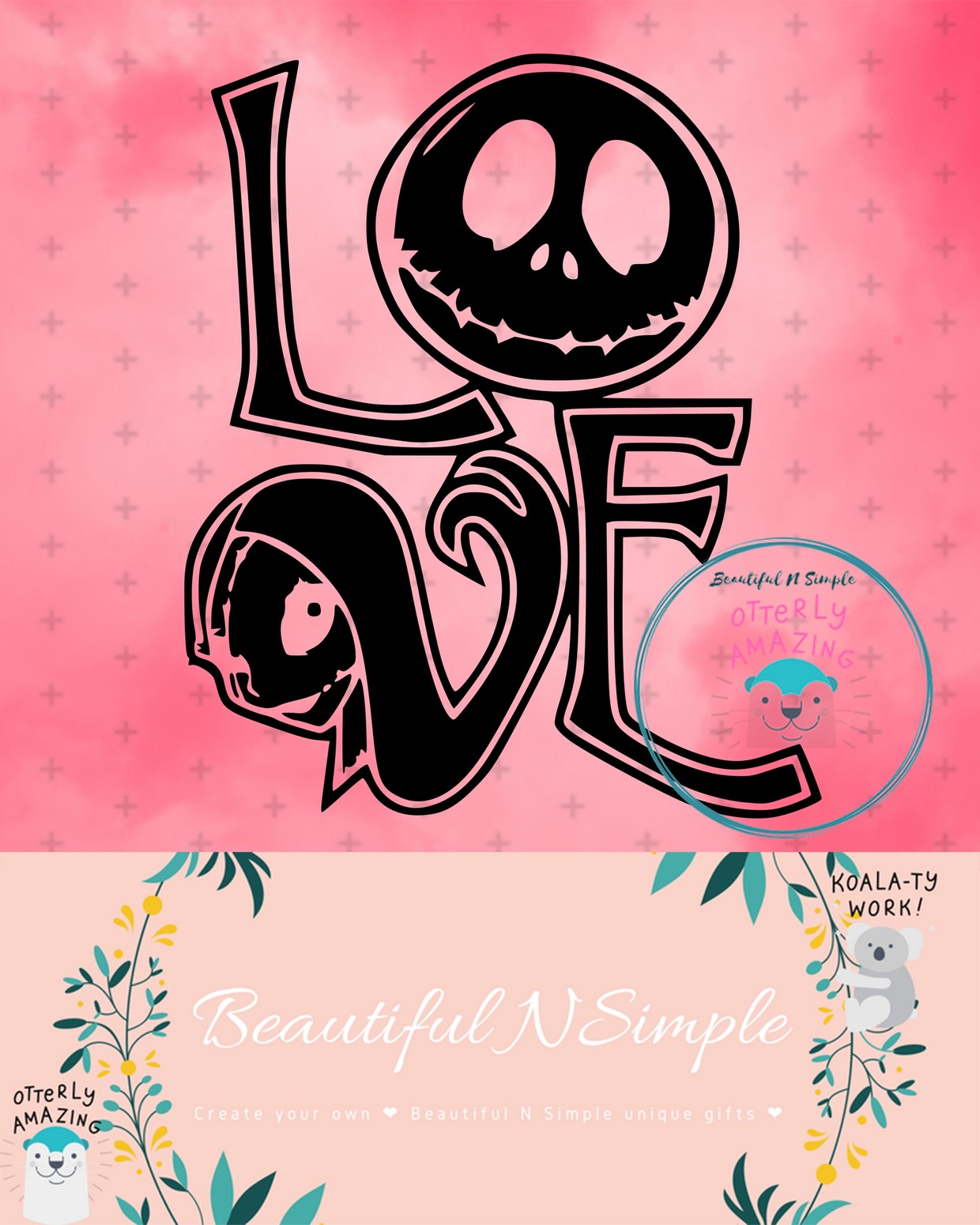 Download Love Nightmare Before Christmas Sally Svg And Dxf File Beautifulnsimple