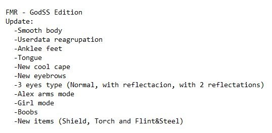 FMR - GodSS Edition ║ Lights + RenderSettings ║ FREE