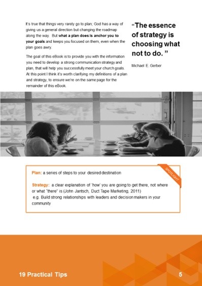 19 tips for building a church communication strategy
