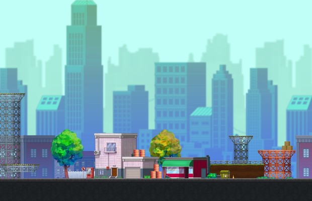 city platform tileset ludicarts