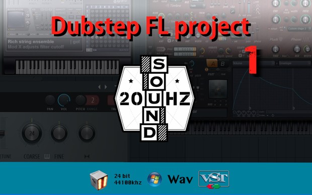 Dubstep FL Studio project 1 (FL Studio 11)