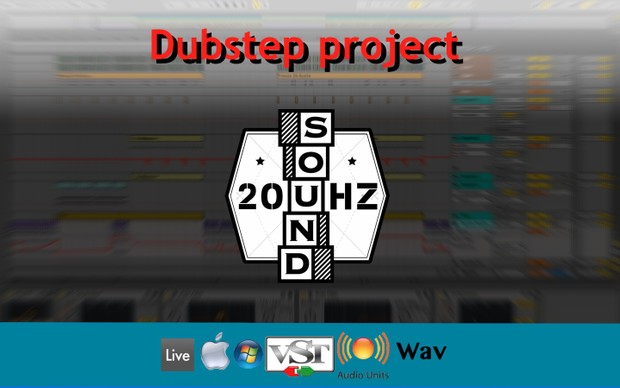 20hz sound - DUBSTEP FULL project - Get ready 2 fly