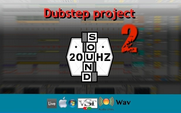 20Hz sound Dubstep FULL project #2 - Rusty skin