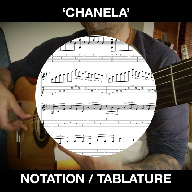 CHANELA (Paco de Lucia) SOLO GUITAR - Ben Woods