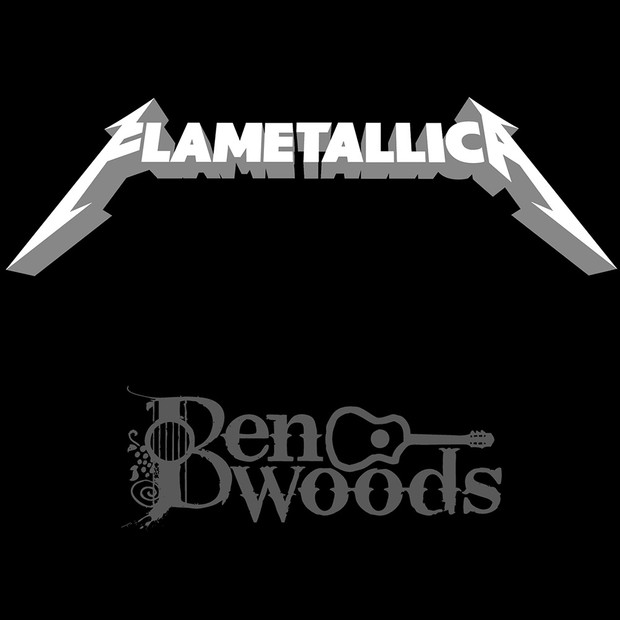 FLAMETALLICA album download. Flamenco Guitar-Metallica by Ben Woods