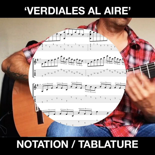 'VERDIALES AL AIRE' FLAMENCO GUITAR - BEN WOODS