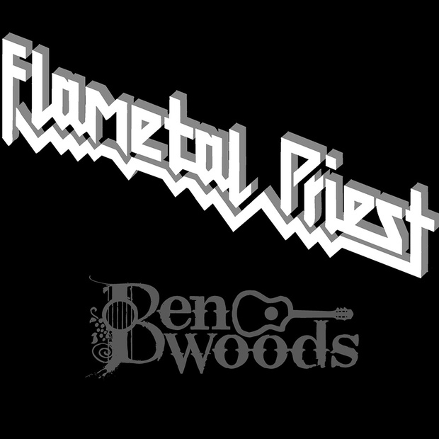 FLAMETAL PRIEST album. Flamenco Guitar-Judas Priest by Ben Woods