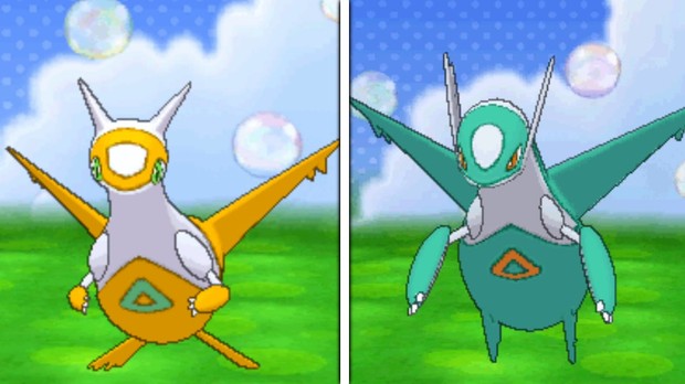 Shiny Legendary Pokemon Duo (Any Duo Of Your Choice)