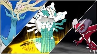 Shiny Legendary Pokemon Trio (Any Trio Of Your Choice)