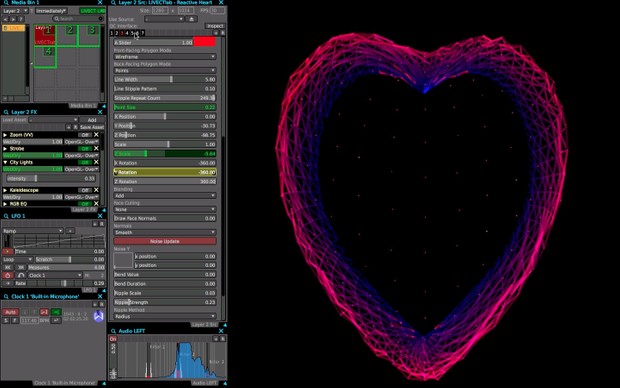 REACTIVE HEART - QC PATCH