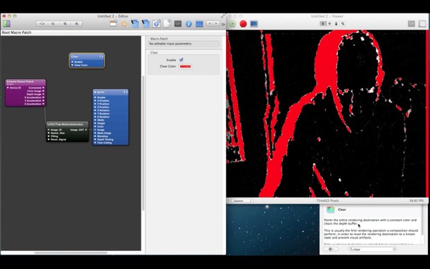 Motion Detection - QC PlugIn