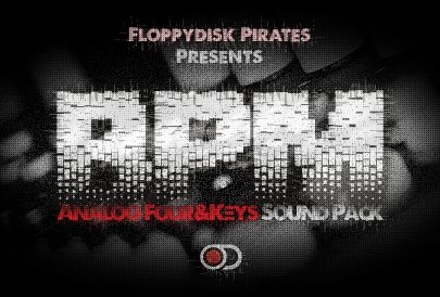 Elektron Analog Four/Keys BPM Sound Pack by Floppydisk Pirates