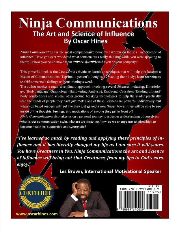 Audio Book - Ninja Communications The Art and Science of Influence