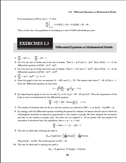 SOLUTION MANUAL FOR ADVANCED ENGINEERING MATHEMATICS