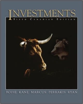 Investments 6th Edition Bodie Kane Marcus