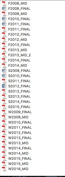 ECON 203 FINALS & MIDTERMS (33 EXAMS)