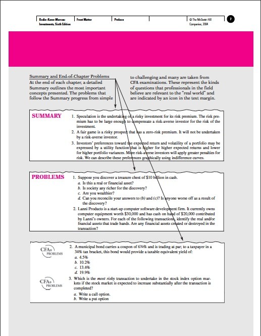Investments 6th Edition Bodie Kane Marcus