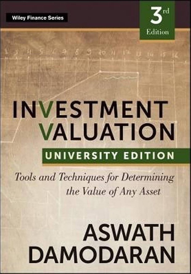 INVESTMENT VALUATION: TOOLS AND TECHNIQUES UNI THIRD EDITION