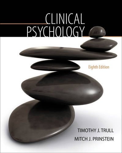 CLINICAL PSYCHOLOGY 8th EDITION