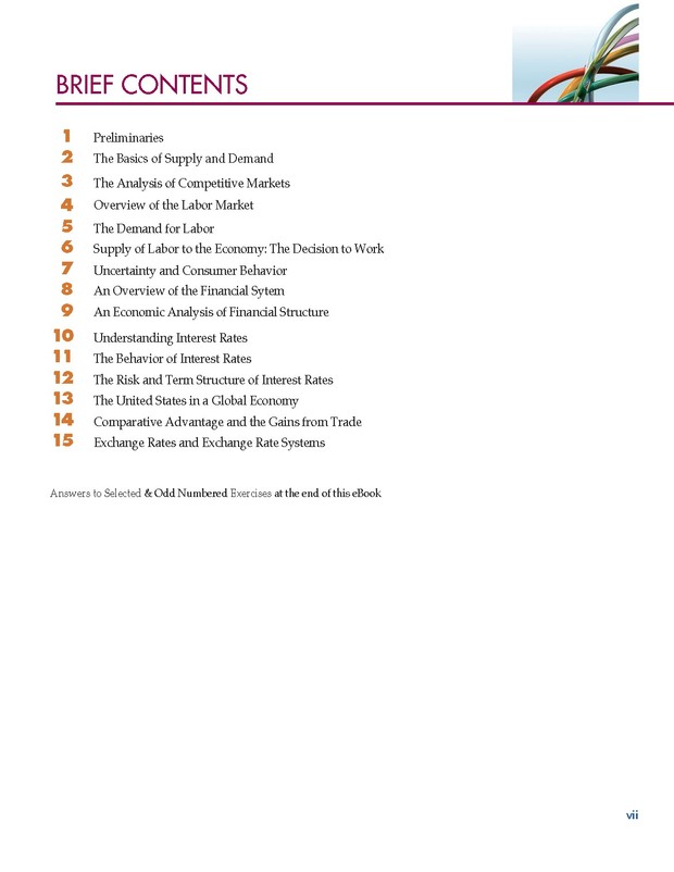 ANALYSIS OF MARKETS, 2ND CONCORDIA CUSTOM EDITION