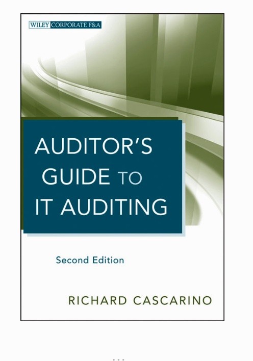 AUDITOR'S GUIDE TO IT AUDITING 2nd ED