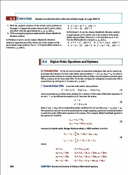 ADVANCED ENGINEERING MATHEMATICS 5th EDITION