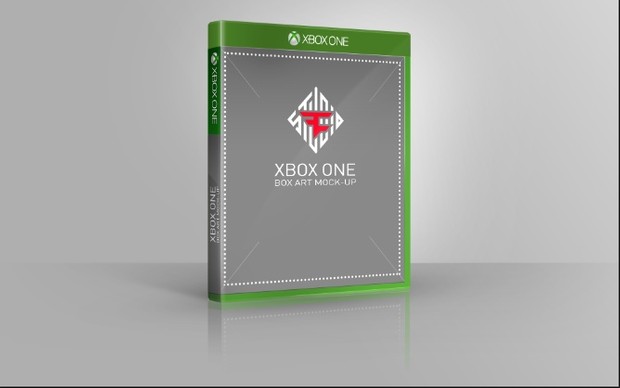 Xbox Game Cover Mockup