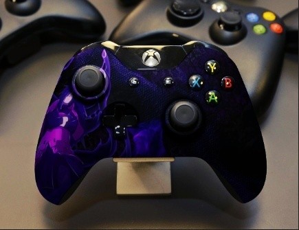 Xbox One Controller Mock Up PSD
