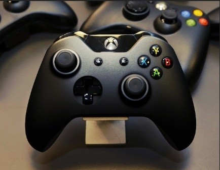 Xbox One Controller Mock Up PSD