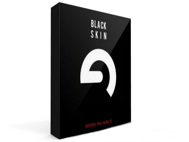 Black Skin For Ableton L9S