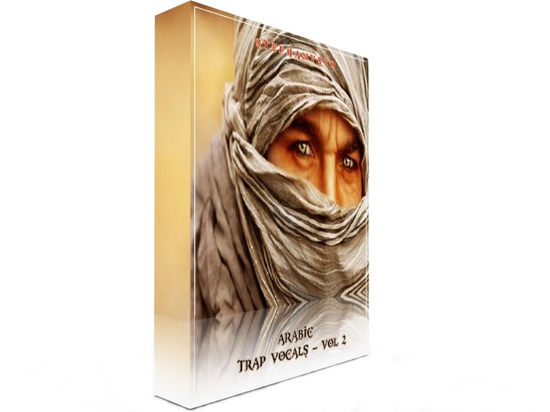 Arabic Man Vocal Trap Chants V2
