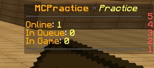MCPractice new practice | mc-market plugin | combo and builduhc | party etc
