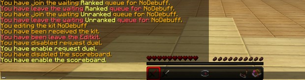 MCPractice new practice | mc-market plugin | combo and builduhc | party etc
