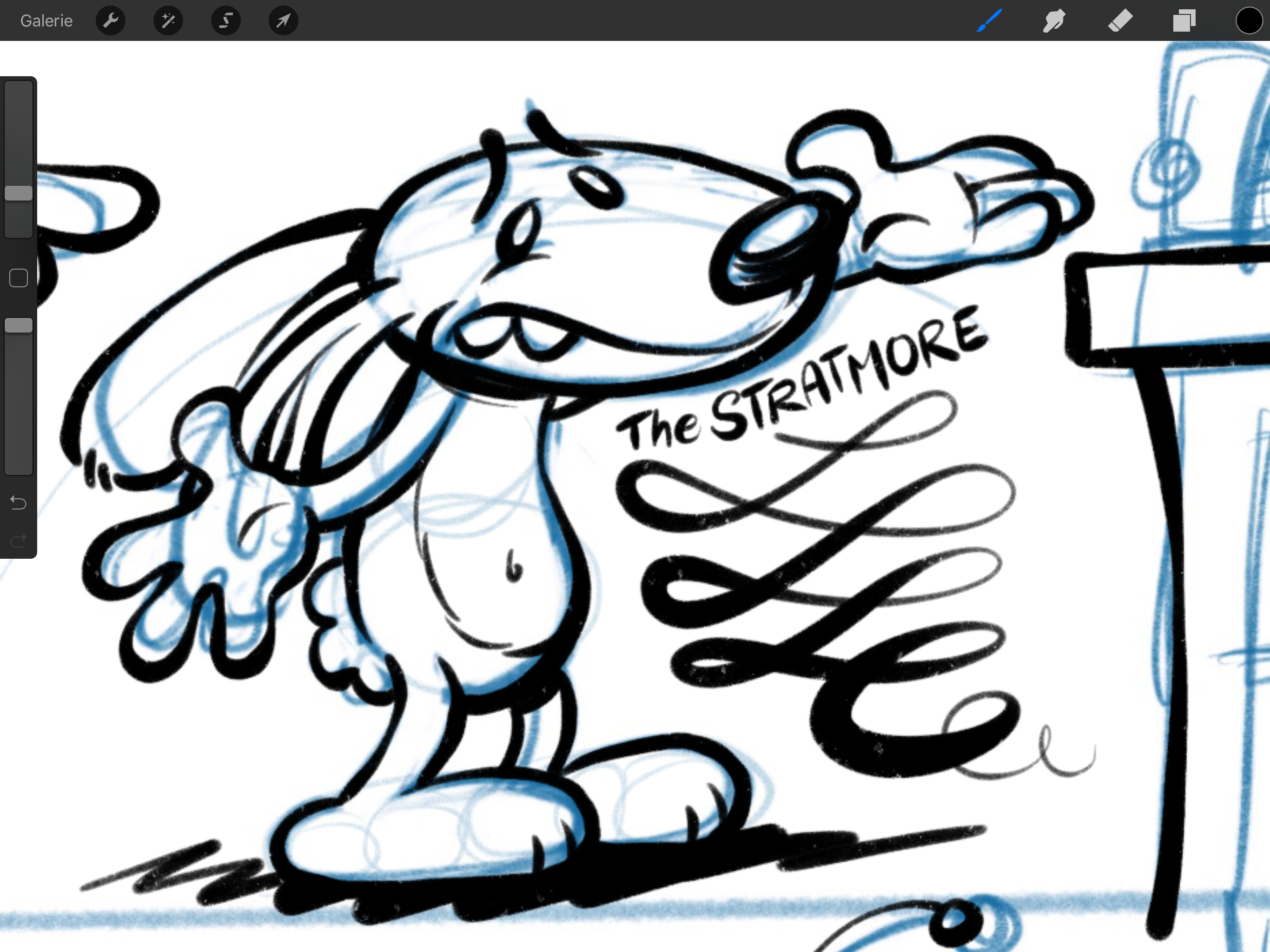 FREE Comic Ink Brush Set for Procreate: 16+ Inking and ...