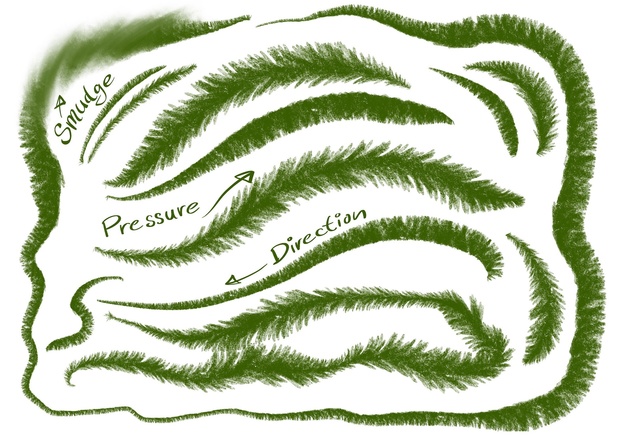 20+ FREE Pattern Brush Set for Procreate incl. Animal Fur & Deco Brushes