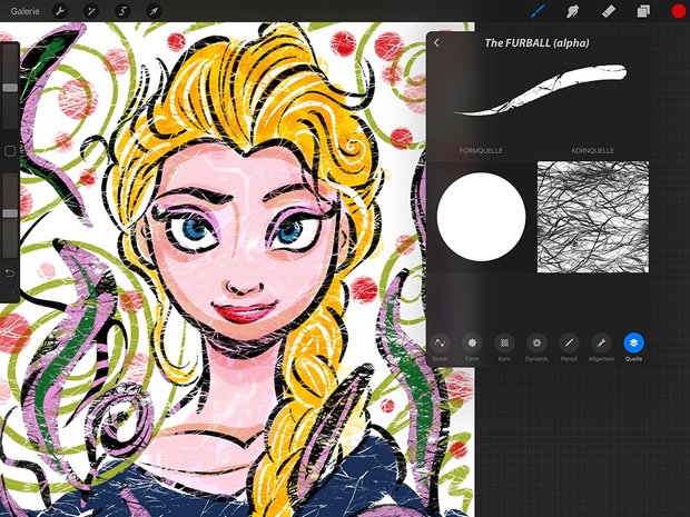 40+ Texture & Pattern Brushes: