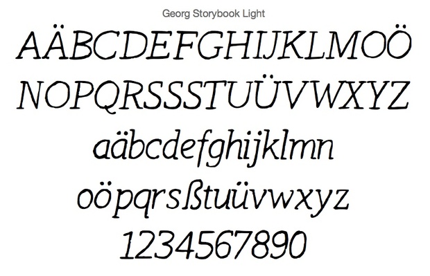 Georg's COMIC FONTS: 11 Handwritten Lettering Font Bundle (OTF, TTF, SVG, DFONT)