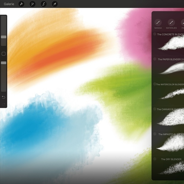 Procreate MEGAPACK: 400+ Premium Brushes incl. FREE Updates